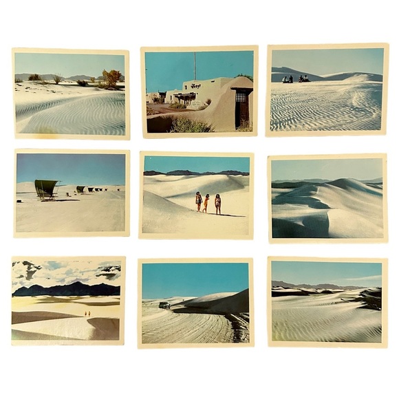 9ct Mini New Mexico Travel Postcards - Picture 2 of 8